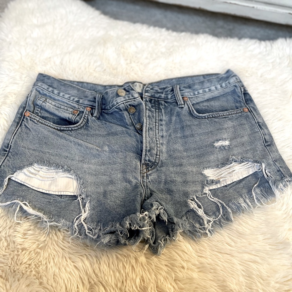 Free People Cutoff Shorts